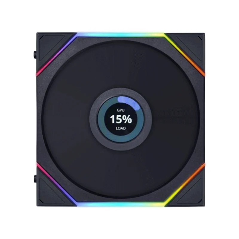 Lian Li Uni Fan TL LCD 140 RGB Reverse Blade 140MM Fan Single Pack