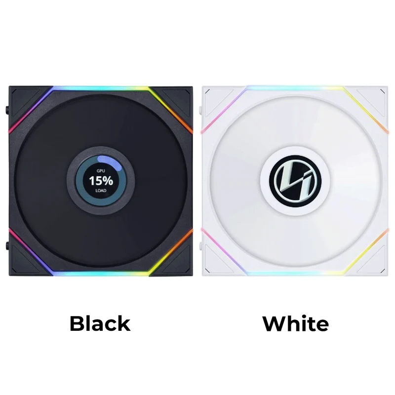 Lian Li Uni Fan TL LCD 140 RGB 140MM Fan Single Pack
