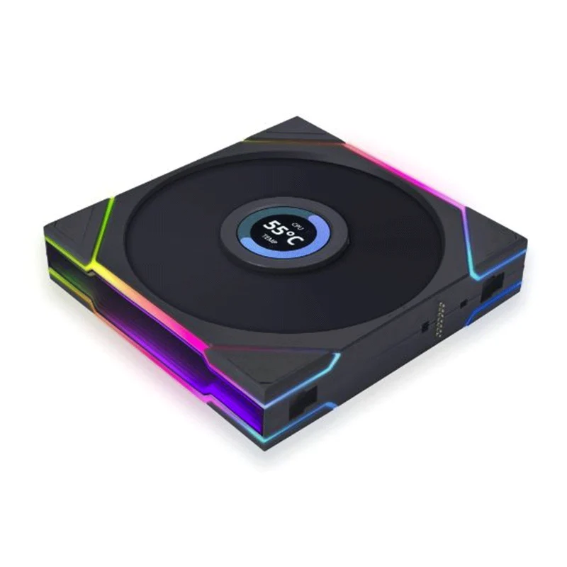 Lian Li Uni Fan TL LCD 140 RGB 140MM Fan Single Pack