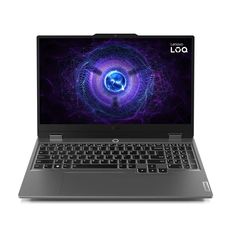 Lenovo LOQ 15IAX9I 83FQ000BPH Gaming Laptop (Luna Grey) | 15.6" FHD (1920X1080) IPS 144HZ | I5-12450HX | 8GB RAM | 512GB SSD | Intel Arc A530M | Windows 11 Home | Lenovo Ideapad Gaming Backpack
