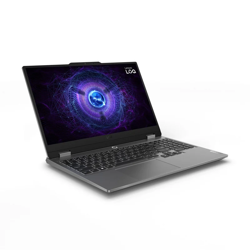 Lenovo LOQ 15IAX9I 83FQ000BPH Gaming Laptop (Luna Grey) | 15.6" FHD (1920X1080) IPS 144HZ | I5-12450HX | 8GB RAM | 512GB SSD | Intel Arc A530M | Windows 11 Home | Lenovo Ideapad Gaming Backpack
