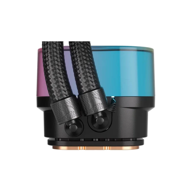 Corsair iCUE Link H170I RGB 420mm LCD AIO Liquid CPU Cooler (Black)