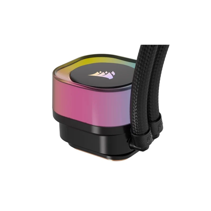 Corsair iCUE Link H170I RGB 420mm LCD AIO Liquid CPU Cooler (Black)