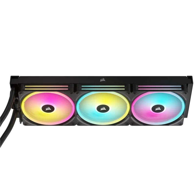 Corsair iCUE Link H170I RGB 420mm LCD AIO Liquid CPU Cooler (Black)