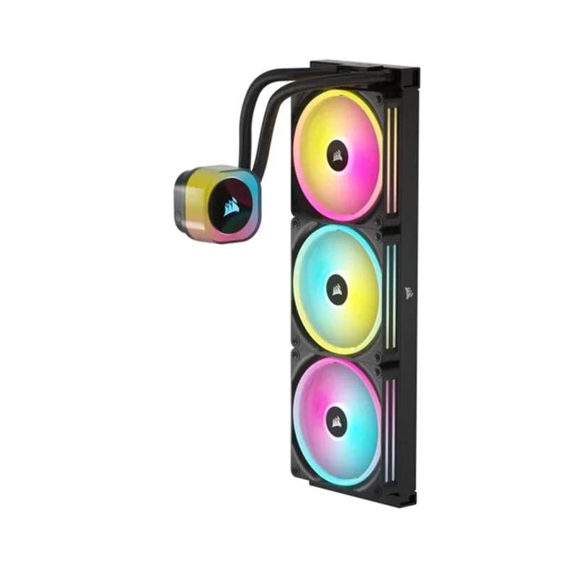 Corsair iCUE Link H170I RGB 420mm LCD AIO Liquid CPU Cooler (Black)