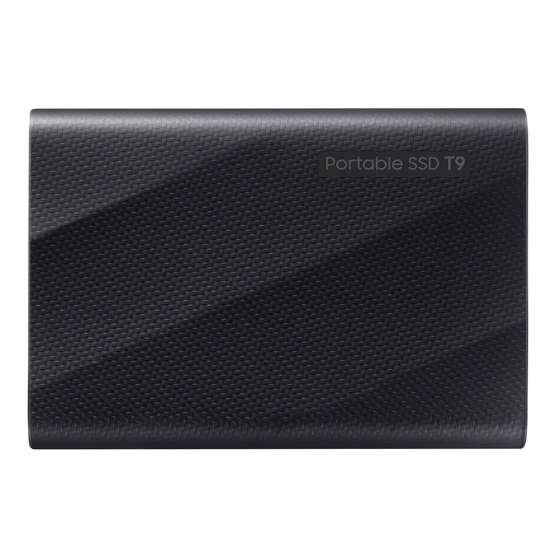 Samsung T9 USB 3.2 Gen 2X2 Read/Write Speeds Of Up To 2,000 MB/S Portable SSD (1TB, 2TB, 4TB)