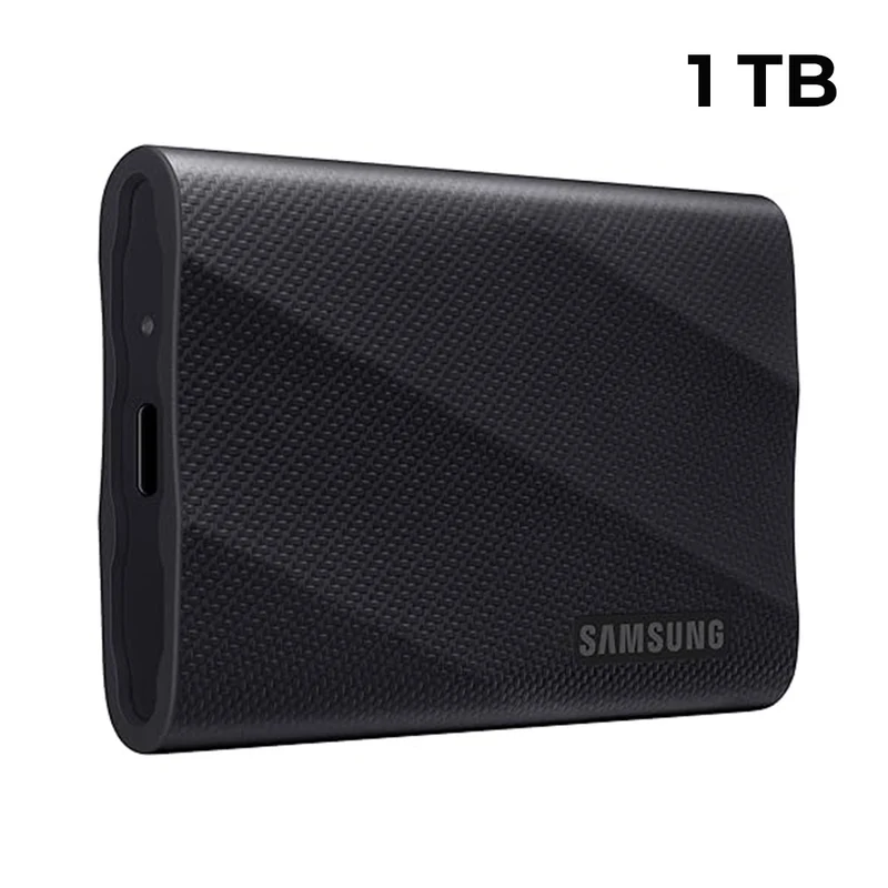 Samsung T9 USB 3.2 Gen 2X2 Read/Write Speeds Of Up To 2,000 MB/S Portable SSD (1TB, 2TB, 4TB)
