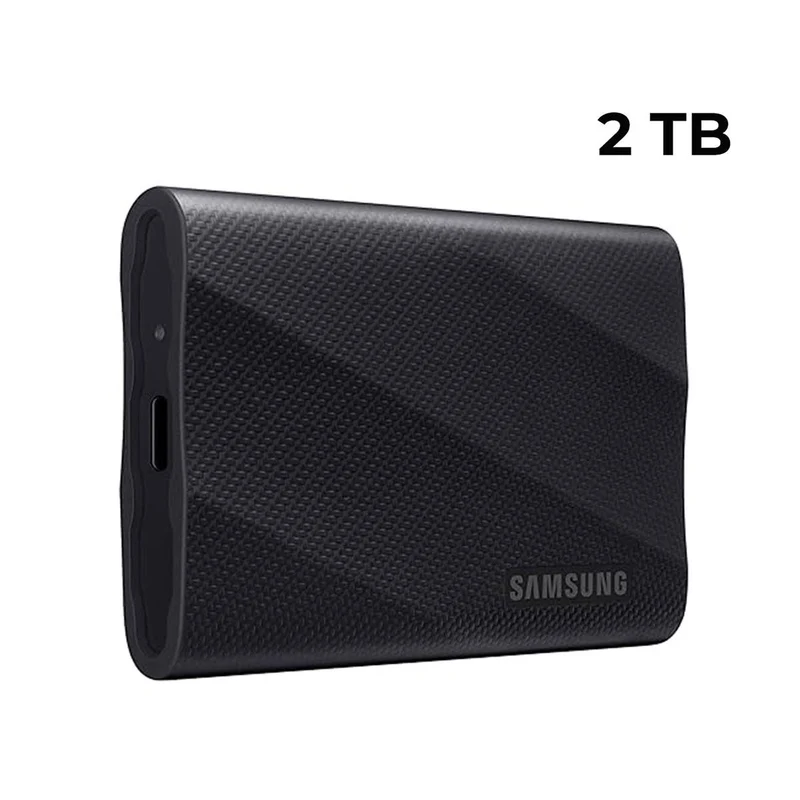 Samsung T9 USB 3.2 Gen 2X2 Read/Write Speeds Of Up To 2,000 MB/S Portable SSD (1TB, 2TB, 4TB)