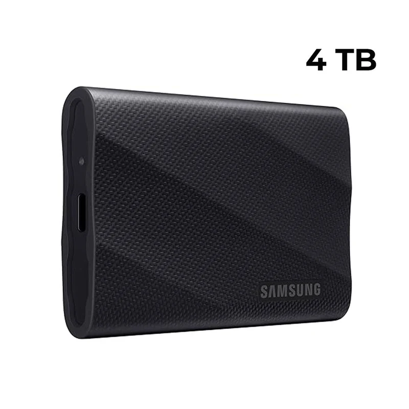 Samsung T9 USB 3.2 Gen 2X2 Read/Write Speeds Of Up To 2,000 MB/S Portable SSD (1TB, 2TB, 4TB)