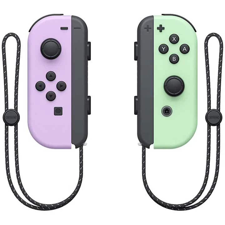 NSW Joy-Con Left/Right Controller Pastel Purple/Pastel Green (HK)