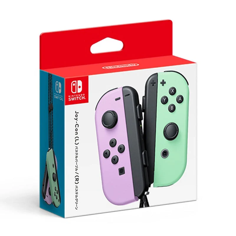 NSW Joy-Con Left/Right Controller Pastel Purple/Pastel Green (HK)