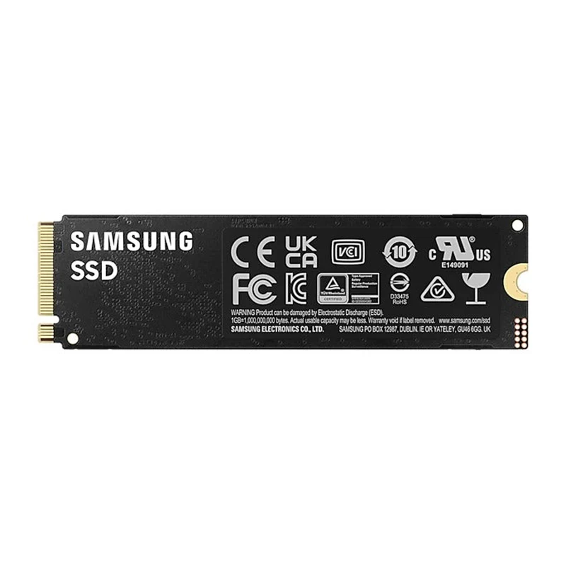 Samsung 990 Pro 4TB PCIE 4.0 NVME M.2 SSD (MZ-V9P4T0BW)