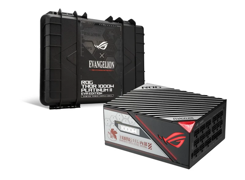 Asus ROG Thor 1000W Platinum II EVA Edition Gaming Power Supply