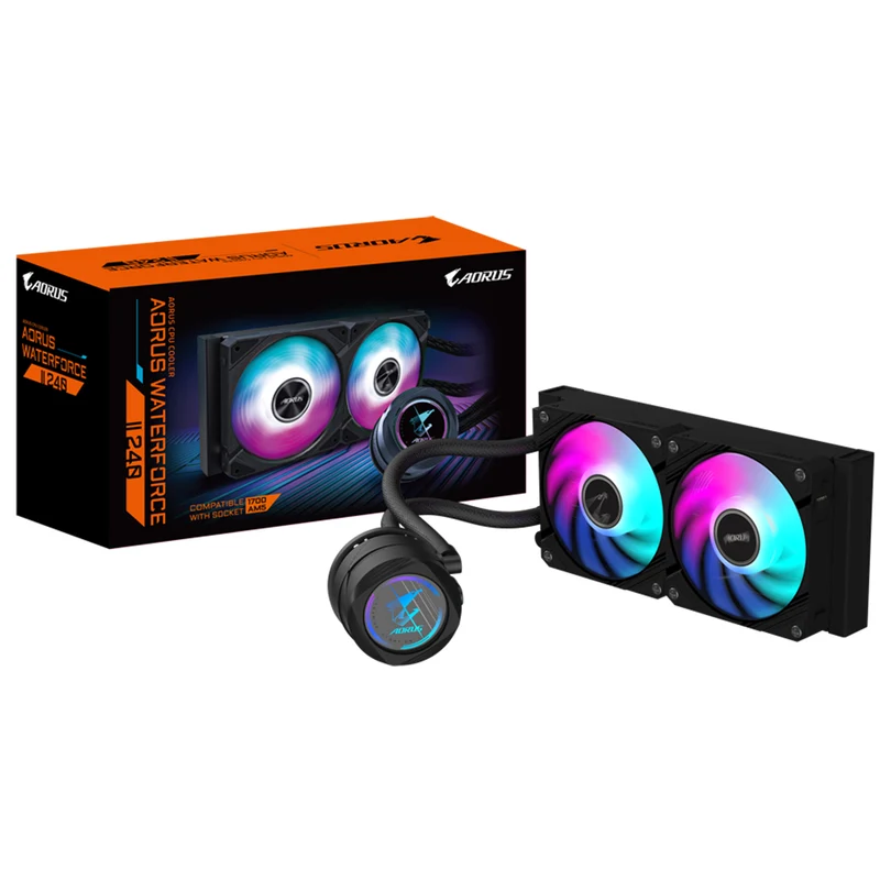 Gigabyte Aorus Waterforce II 240 CPU Cooler