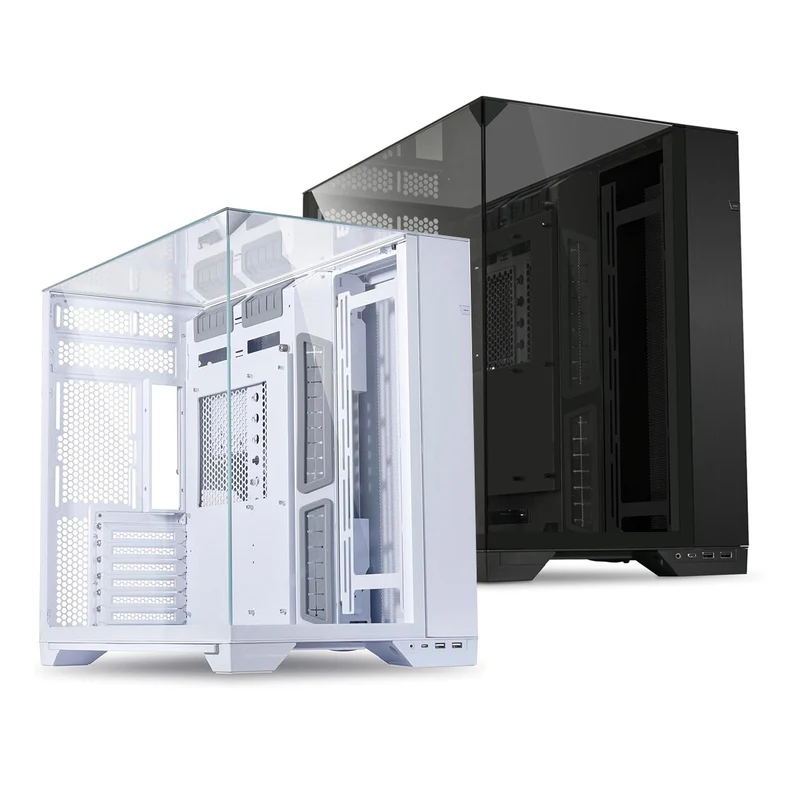 Lian Li O11 Vision Aluminum/Steel/Tempered Glass ATX Mid-Tower PC Case