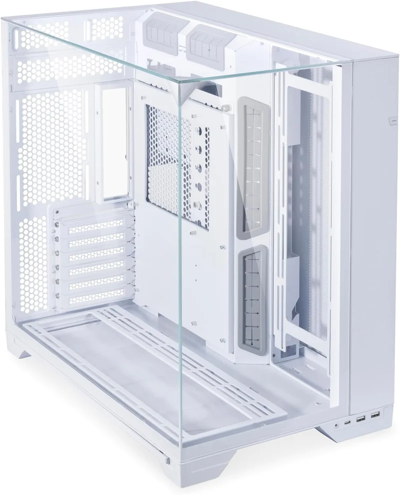 Lian Li O11 Vision Aluminum/Steel/Tempered Glass ATX Mid-Tower PC Case