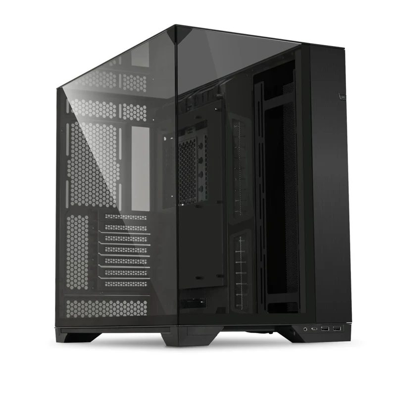 Lian Li O11 Vision Aluminum/Steel/Tempered Glass ATX Mid-Tower PC Case