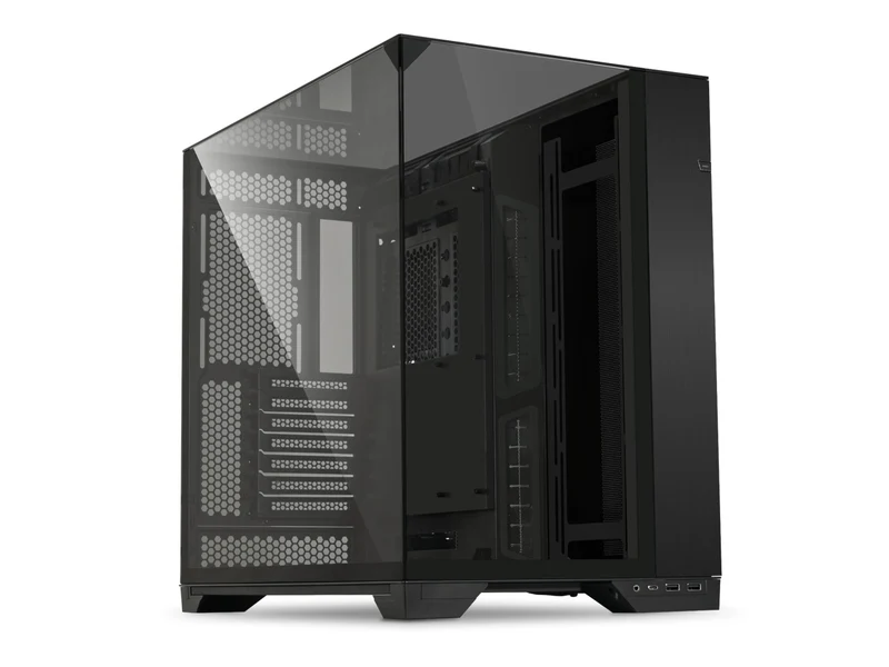 Lian Li O11 Vision Aluminum/Steel/Tempered Glass ATX Mid-Tower PC Case
