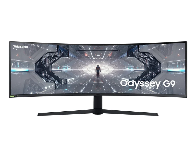 Samsung Odyssey G9 LC49G95TSSEXXS 49" QLED Dual QHD 240HZ 1MS Curved Gaming Monitor