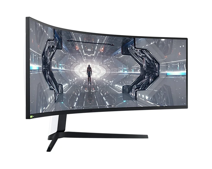 Samsung Odyssey G9 LC49G95TSSEXXS 49" QLED Dual QHD 240HZ 1MS Curved Gaming Monitor