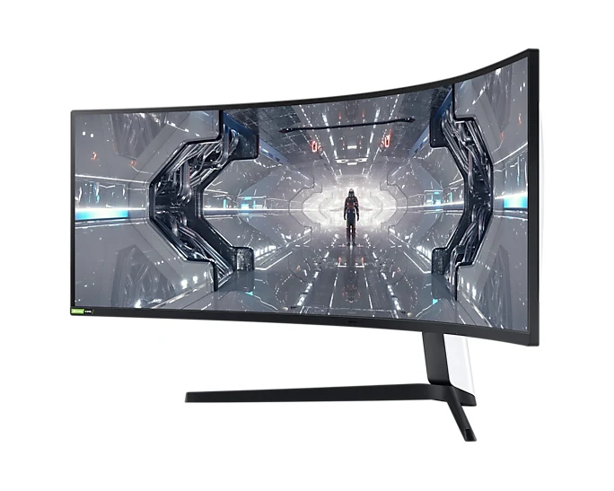 Samsung Odyssey G9 LC49G95TSSEXXS 49" QLED Dual QHD 240HZ 1MS Curved Gaming Monitor