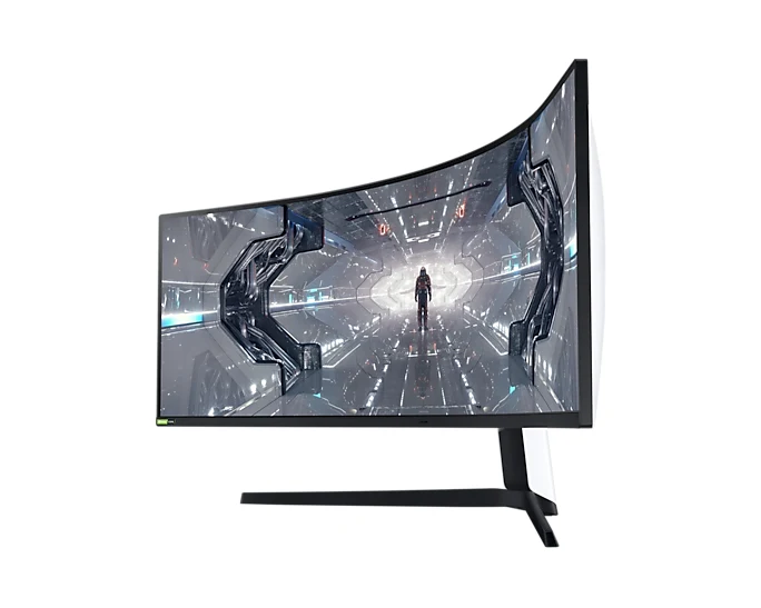 Samsung Odyssey G9 LC49G95TSSEXXS 49" QLED Dual QHD 240HZ 1MS Curved Gaming Monitor