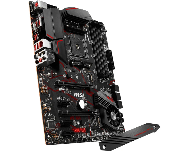 MSI MPG X570 Gaming Plus AMD Motherboard