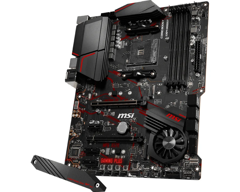 MSI MPG X570 Gaming Plus AMD Motherboard