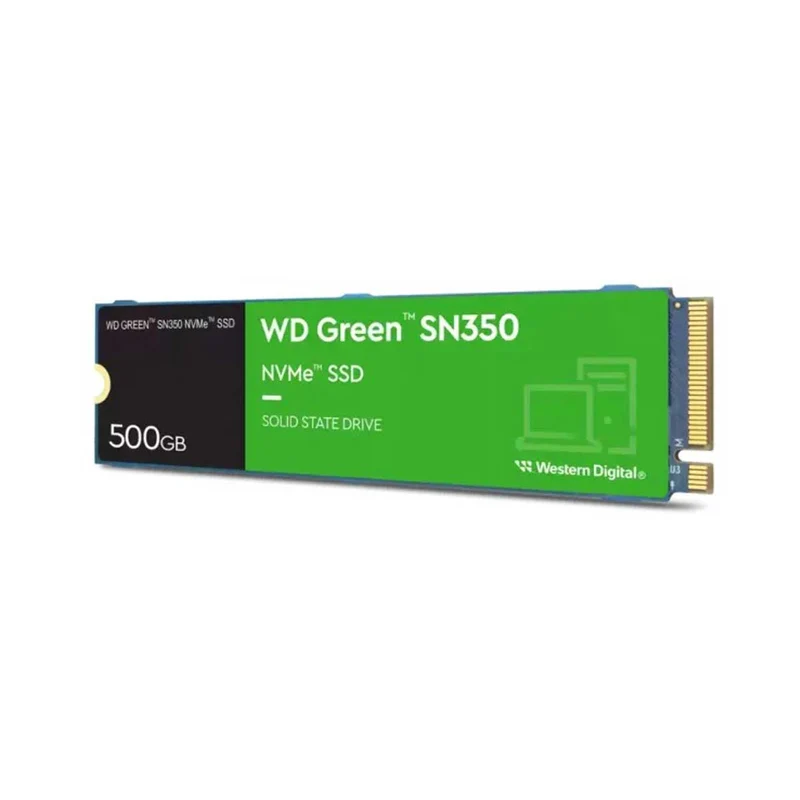 WD Green SN350 500GB M.2 2280 PCIe Gen3 X4 NVMe SSD (WDS500G2G0C)