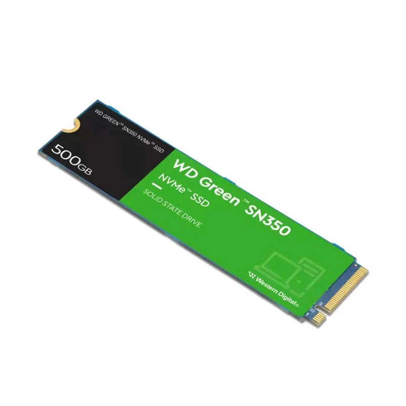 WD Green SN350 500GB M.2 2280 PCIe Gen3 X4 NVMe SSD (WDS500G2G0C)