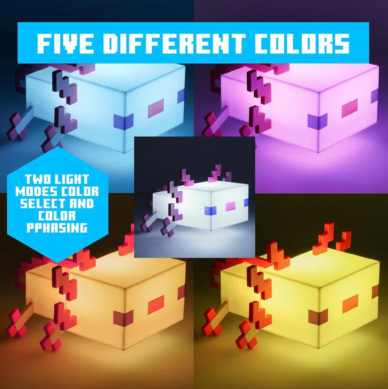 Paladone Minecraft Axolotl Light (PP11743MCF)