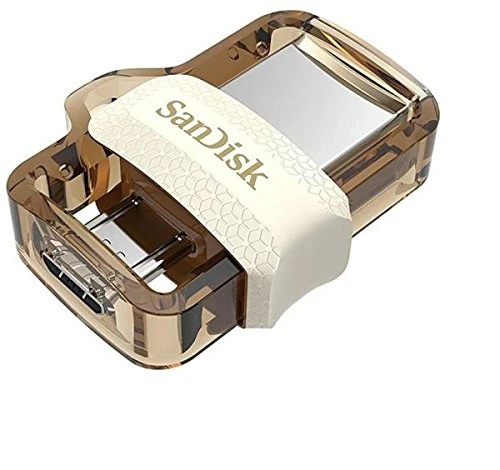 Sandisk Ultra Dual USB Drive 3.0 OTG 32GB (Gold)