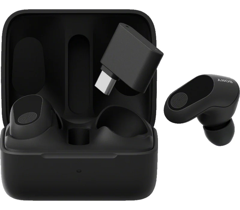 Sony Inzone Buds Truly Wireless Noise Cancelling Gaming Earbuds (Black, White, Glass Purple)