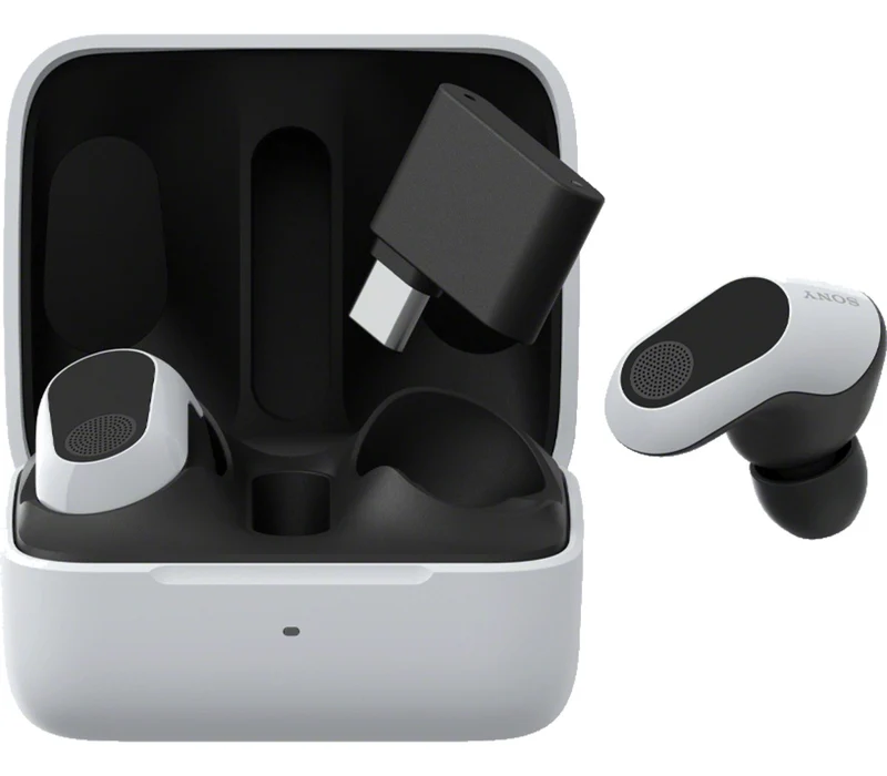 Sony Inzone Buds Truly Wireless Noise Cancelling Gaming Earbuds (Black, White, Glass Purple)