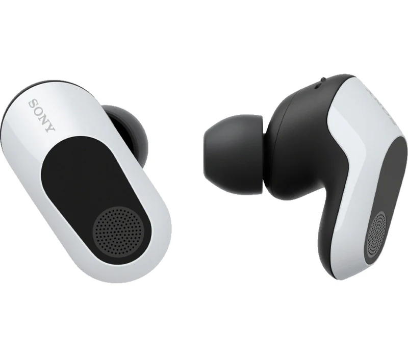 Sony Inzone Buds Truly Wireless Noise Cancelling Gaming Earbuds (Black, White, Glass Purple)