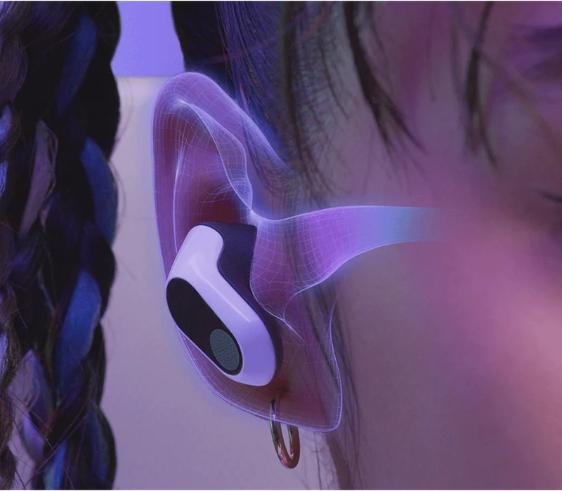 Sony Inzone Buds Truly Wireless Noise Cancelling Gaming Earbuds (Black, White, Glass Purple)