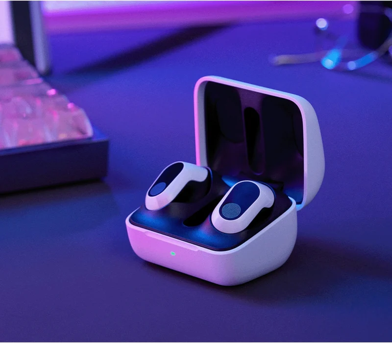 Sony Inzone Buds Truly Wireless Noise Cancelling Gaming Earbuds (Black, White, Glass Purple)