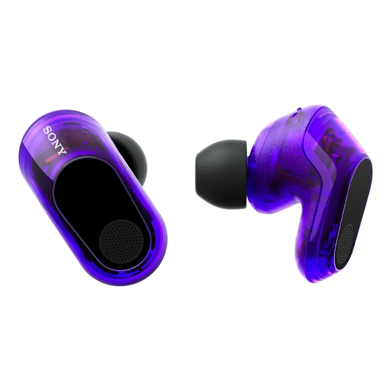 Sony Inzone Buds Truly Wireless Noise Cancelling Gaming Earbuds (Black, White, Glass Purple)