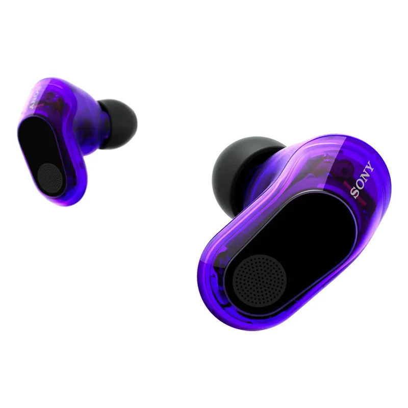 Sony Inzone Buds Truly Wireless Noise Cancelling Gaming Earbuds (Black, White, Glass Purple)