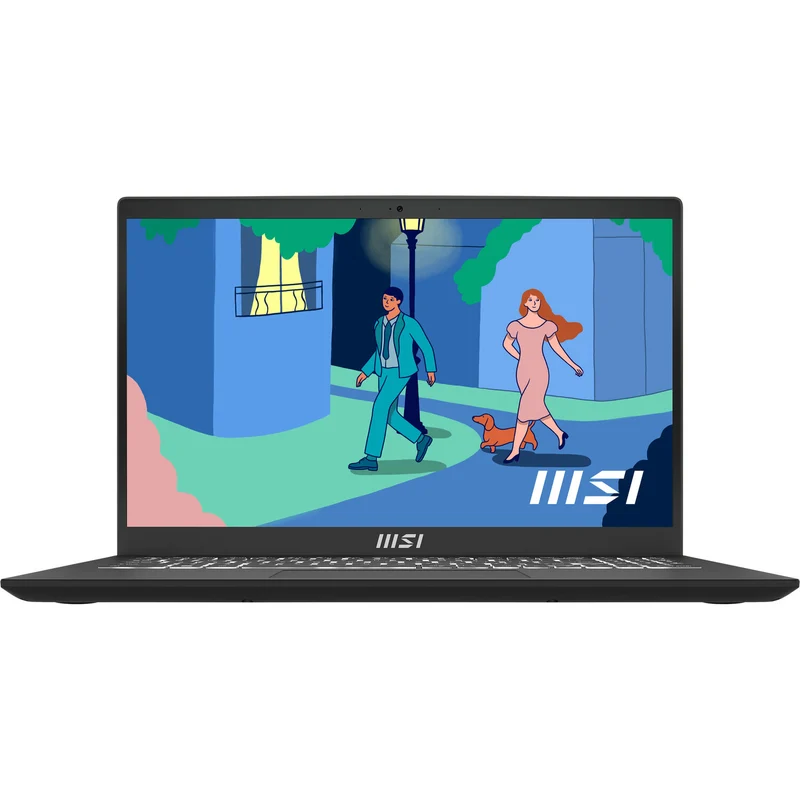 MSI Modern 15 B7M-275PH Laptop (Classic Black) | 15.6" FHD (1920x1080) | Ryzen 5 7530U | 16GB RAM | 512GB SSD | AMD Radeon Graphics | Windows 11 Home | MS Office Home & Student 2021 | MSI Sleeve Bag GP