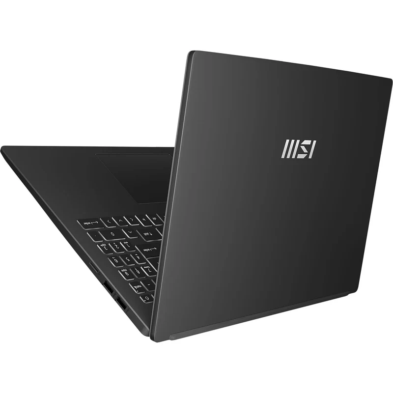 MSI Modern 15 B7M-275PH Laptop (Classic Black) | 15.6" FHD (1920x1080) | Ryzen 5 7530U | 16GB RAM | 512GB SSD | AMD Radeon Graphics | Windows 11 Home | MS Office Home & Student 2021 | MSI Sleeve Bag GP