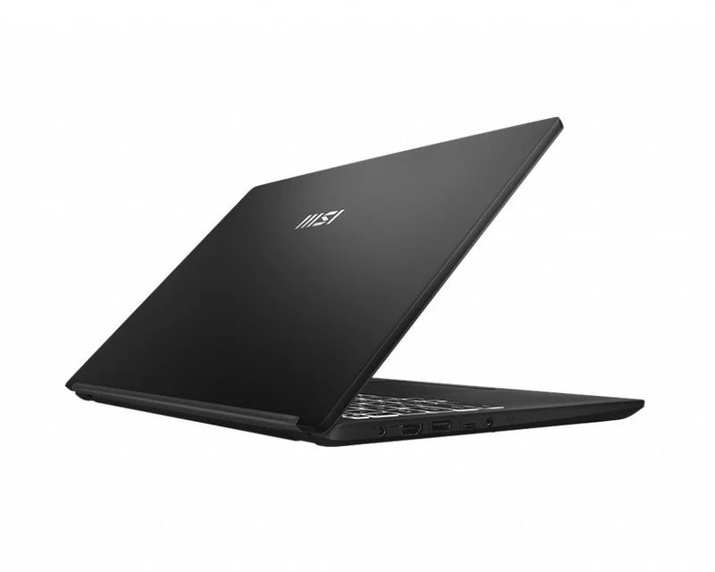MSI Modern 15 B12MO-697PH Laptop (Classic Black) | 15.6" FHD (1920x1080) | i5-1235U | 16GB RAM | 512GB SSD | Intel Iris Xe Graphics | Windows 11 Home | MS Office Home & Student 2021 | MSI Sleeve Bag GP