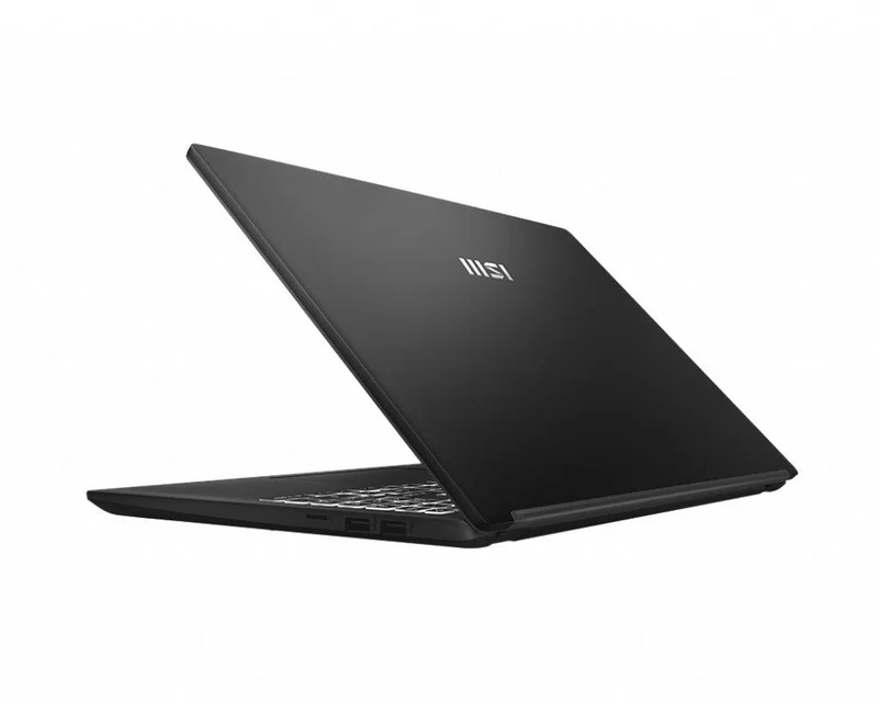 MSI Modern 15 B12MO-697PH Laptop (Classic Black) | 15.6" FHD (1920x1080) | i5-1235U | 16GB RAM | 512GB SSD | Intel Iris Xe Graphics | Windows 11 Home | MS Office Home & Student 2021 | MSI Sleeve Bag GP