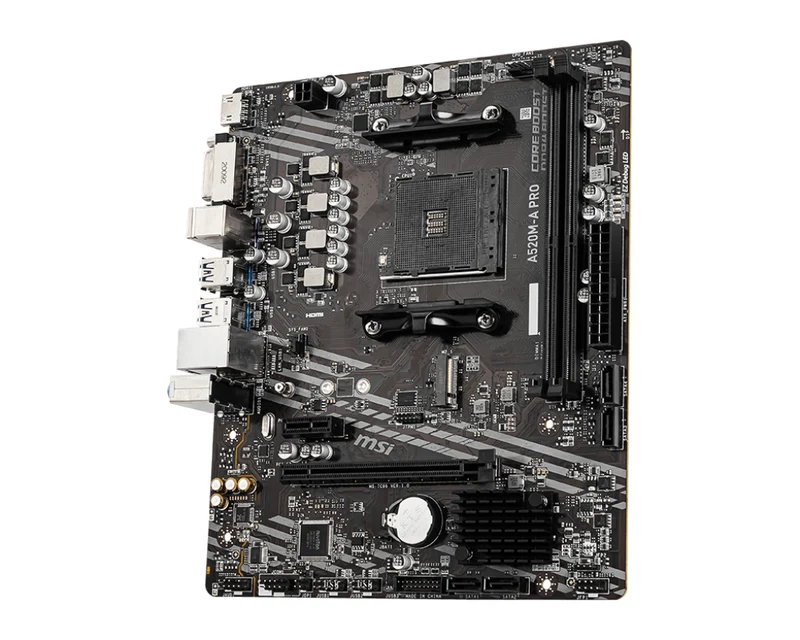 MSI A520M-A Pro AMD Motherboard