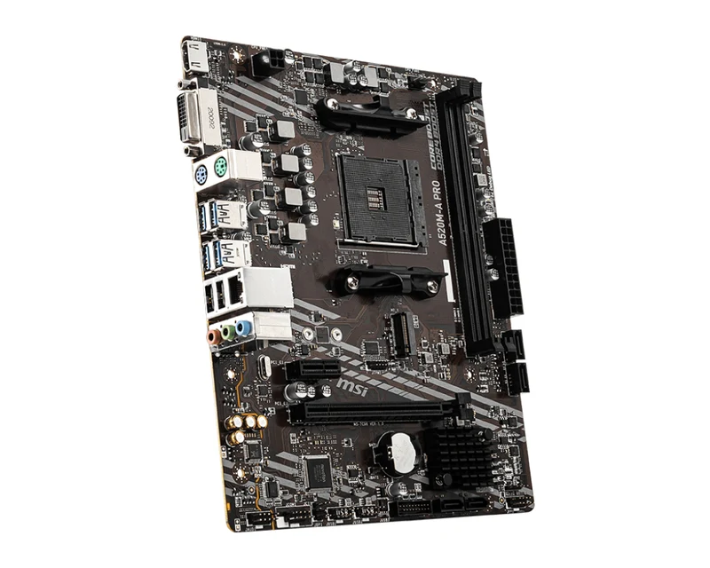 MSI A520M-A Pro AMD Motherboard