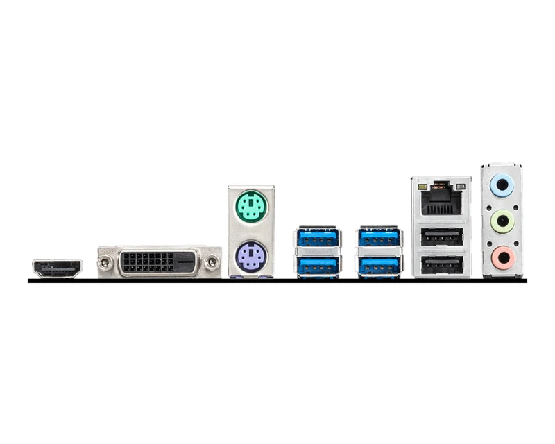 MSI A520M-A Pro AMD Motherboard