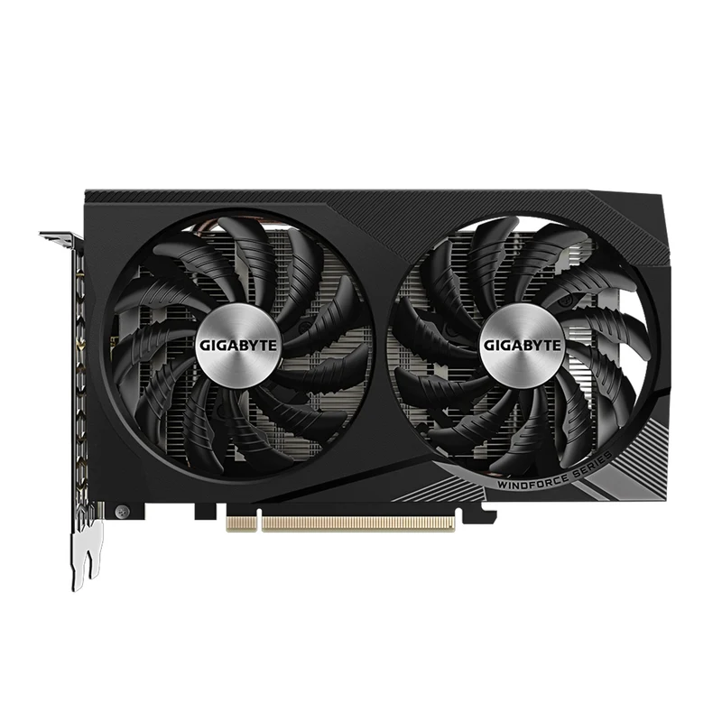 Gigabyte GeForce RTX 3050 Windforce OC V2 8GB GDDR6 Graphics Card