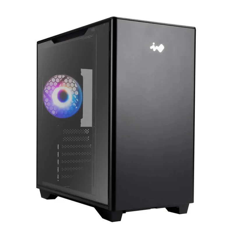 Inwin A5 Mid-Tower Tempered Glass PC Case (Black)