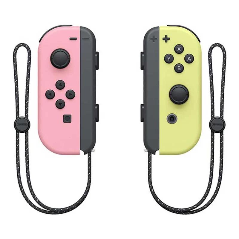NSW Joy-Con Left/Right Controller Pastel Pink/Pastel Yellow (JPN)