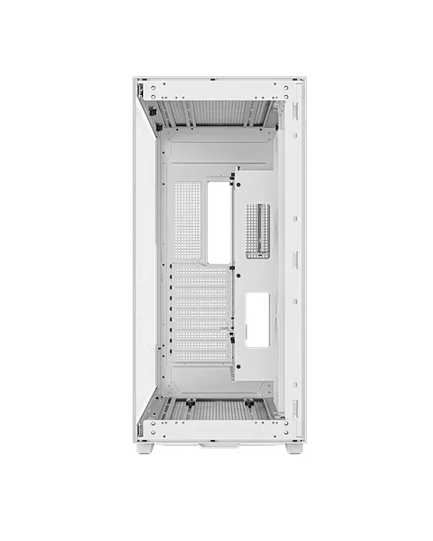 Deepcool CH780 ATX + Panoramic Glass Dual-Chamber Layout w/ Trinity 140mm Fans Full Tower Gaming Case
